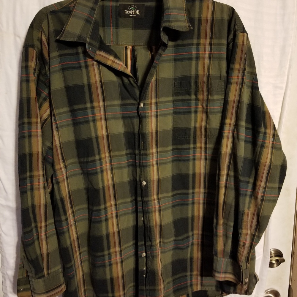 Mens button down XXL